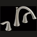 Delta Lahara Roman Tub Trim T2738-SS